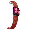 DC Comics - okosóraszíj Apple Watch 38/40/41/42/44/45/49 mm (Wonder Woman 1984: Crimson Armor)