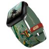 Star Wars - okosóraszíj Apple Watch 38/40/41/42/44/45/49 mm (Boba Fett)