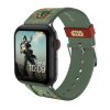 Star Wars - okosóraszíj Apple Watch 38/40/41/42/44/45/49 mm (Boba Fett)