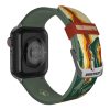 Star Wars - okosóraszíj Apple Watch 38/40/41/42/44/45/49 mm (Boba Fett)