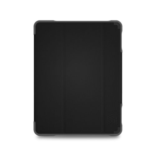 STM DUX PLUS DUO - tok, iPad  10.2 "8 (2020) / 7 (2019) (fekete)