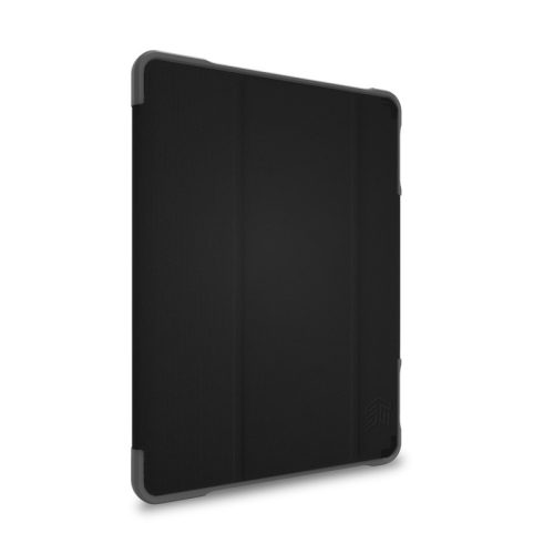 STM DUX PLUS DUO - tok, iPad  10.2 "8 (2020) / 7 (2019) (fekete)