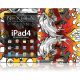 Nexgen Skins 3D hatással iPad 2/3/4 (Iron Eagle 3D) készülékhez