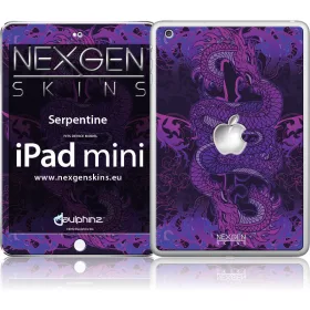 Nexgen Skins 3D hatással iPad minihez (Serpentine 3D)