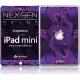 Nexgen Skins 3D hatással iPad minihez (Serpentine 3D)