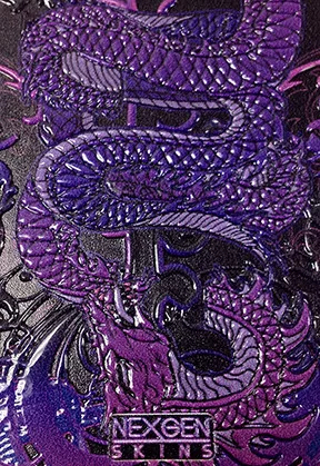 Nexgen Skins 3D hatással iPad minihez (Serpentine 3D)