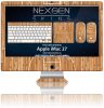 Nexgen Skins 3D hatással iMac 27"-hez (Hardwood Classic 3D)