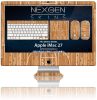 Nexgen Skins 3D hatással iMac 27"-hez (Hardwood Classic 3D)