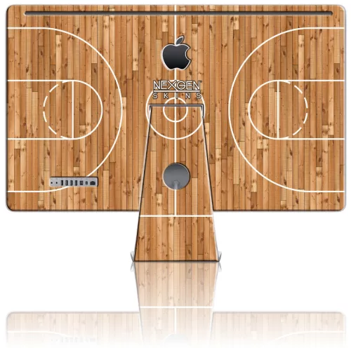 Nexgen Skins 3D hatással iMac 27"-hez (Hardwood Classic 3D)