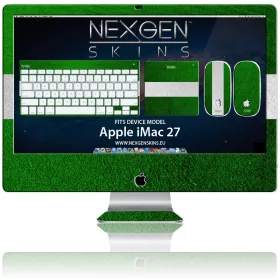   Nexgen Skins 3D effektussal iMac 27"-hez (On the Field 3D)
