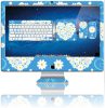 Nexgen Skins 3D hatással iMac 27"-hez (Hearts and Daisies 3D)