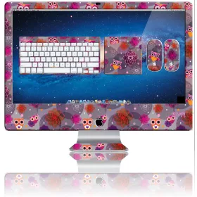 Nexgen Skins 3D effektussal iMac 27"-hez (Owlettes 3D)