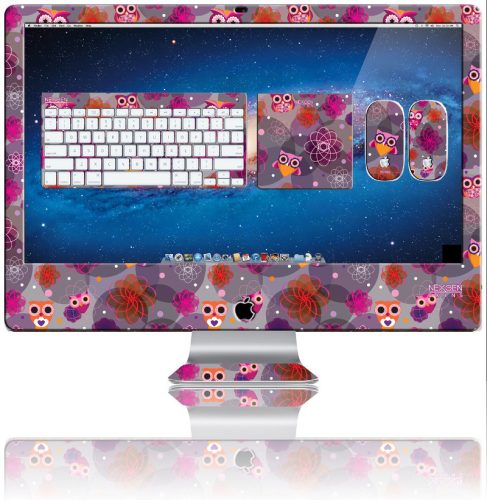 Nexgen Skins 3D effektussal iMac 27"-hez (Owlettes 3D)