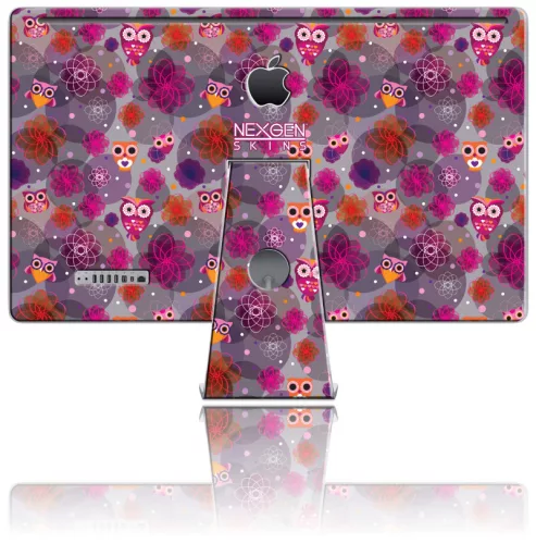 Nexgen Skins 3D effektussal iMac 27"-hez (Owlettes 3D)