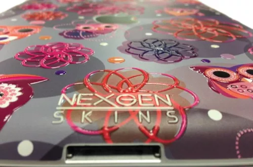 Nexgen Skins 3D effektussal iMac 27"-hez (Owlettes 3D)