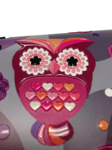 Nexgen Skins 3D effektussal iMac 27"-hez (Owlettes 3D)