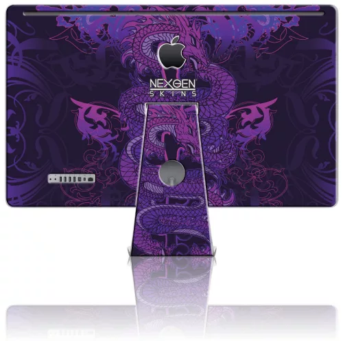 Nexgen Skins 3D effektussal iMac 27"-hez (Serpentine 3D)