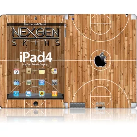   Nexgen Skins 3D hatással iPad 2/3/4 készülékhez (Hardwood Classic 3D)