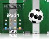 Nexgen Skins 3D effektussal iPad 2/3/4-hez (Futballpálya 3D)