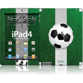   Nexgen Skins 3D effektussal iPad 2/3/4-hez (Futballpálya 3D)