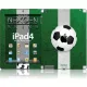 Nexgen Skins 3D effektussal iPad 2/3/4-hez (Futballpálya 3D)