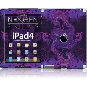   Nexgen Skins 3D hatással iPad 2/3/4 (Serpentine 3D) készülékhez
