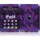 Nexgen Skins 3D hatással iPad 2/3/4 (Serpentine 3D) készülékhez