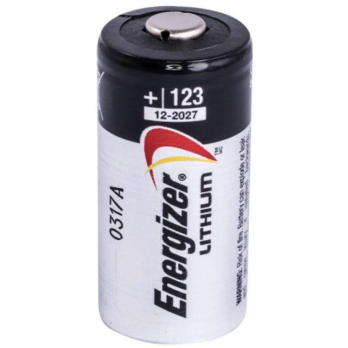 Energizer 123 - Lítium elem 3 V CR123A