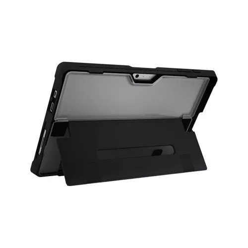 STM Dux Shell - laptoptok Microsoft Surface Pro 7+/7/6/5/4 MIL-STD-810H fekete