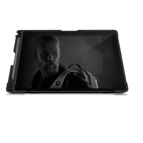 STM Dux Shell - laptoptok Microsoft Surface Pro 7+/7/6/5/4 MIL-STD-810H fekete