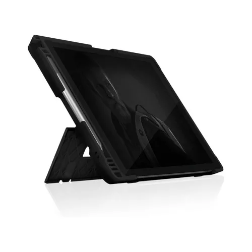 STM Dux Shell - laptoptok Microsoft Surface Pro 7+/7/6/5/4 MIL-STD-810H fekete