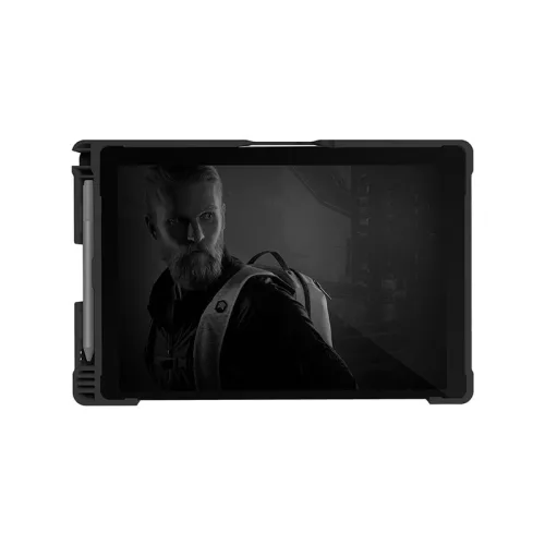 STM Dux Shell - laptoptok Microsoft Surface Pro 7+/7/6/5/4 MIL-STD-810H fekete