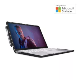   STM Dux Hardshell - laptoptok Microsoft Surface Laptop 2 / 3 / 4 fekete