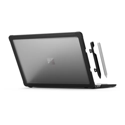 STM Dux Hardshell - laptoptok Microsoft Surface Laptop 2 / 3 / 4 fekete
