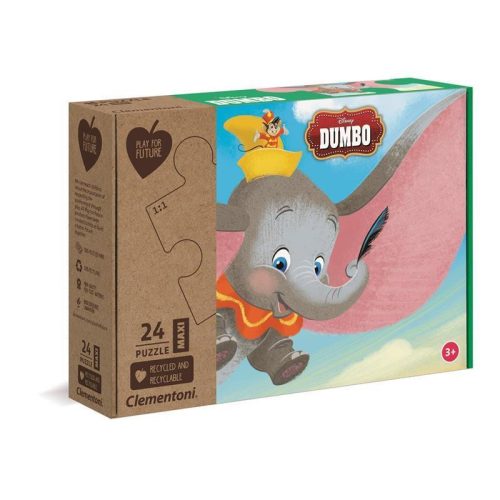 Clementoni - Puzzle Dumbo Maxi 24 db.