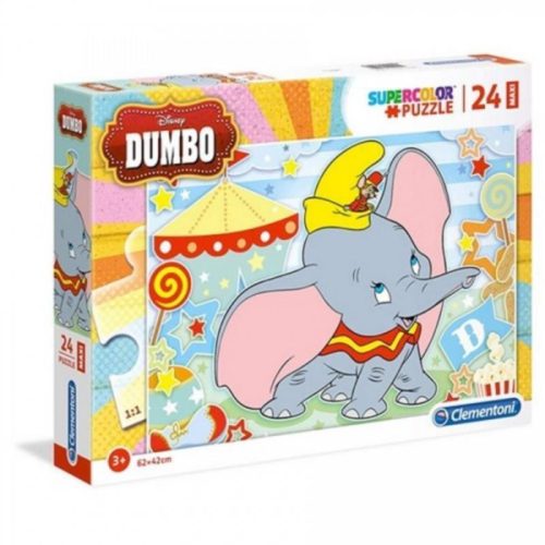 Clementoni - Puzzle Dumbo Maxi 24 db.