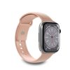 PURO ICON - Elastic okosóraszíj Apple Watch 38/40/41 mm (S/M & M/L) (Dusty Pink)