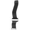 Puro Milanese Magnetic Band - rozsdamentes acél okosóraszíj Apple Watch 38/40/41 mm fekete