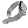 Puro Milanese Magnetic Band - rozsdamentes acél okosóraszíj Apple Watch 38/40/41 mm ezüst