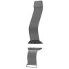 Puro Milanese Magnetic Band - rozsdamentes acél okosóraszíj Apple Watch 38/40/41 mm ezüst