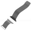 Puro Milanese Magnetic Band - rozsdamentes acél okosóraszíj Apple Watch 42/44/45/49 mm ezüst