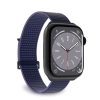 PURO Nylon Sport – Apple Watch szíj 42/44/45/49 mm (tengerkék)