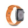 PURO ICON - Elastic okosóraszíj Apple Watch 38/40/41 mm (S/M & M/L) (Apricot)