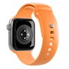 PURO ICON - Elastic okosóraszíj Apple Watch 38/40/41 mm (S/M & M/L) (Apricot)