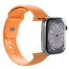 PURO ICON - Elastic okosóraszíj Apple Watch 38/40/41 mm (S/M & M/L) (Apricot)