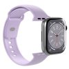 PURO ICON - Elastic okosóraszíj Apple Watch 38/40/41 mm (S/M & M/L) (Tech Lavender)