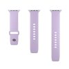 PURO ICON - Elastic okosóraszíj Apple Watch 38/40/41 mm (S/M & M/L) (Tech Lavender)