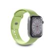 PURO ICON - Elastic okosóraszíj Apple Watch 38/40/41 mm (S/M & M/L) (Matcha Green)