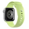 PURO ICON - Elastic okosóraszíj Apple Watch 38/40/41 mm (S/M & M/L) (Matcha Green)