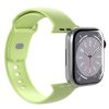 PURO ICON - Elastic okosóraszíj Apple Watch 38/40/41 mm (S/M & M/L) (Matcha Green)